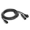 Humminbird 9 M360 2DDI Y - MEGA 360 & 2D/MDI Y CABLE 720107-1 showing a black Y-shaped marine electronics cable with multiple connection ports designed for fishing tackle systems.