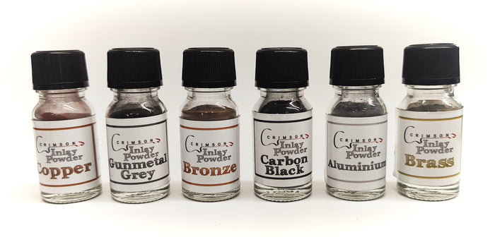 Inlay Powder - 10ml - Various Materials
