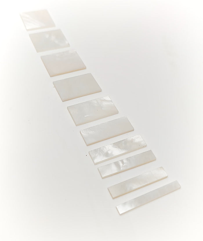 Inlay Set - Mother of Pearl- Sets of 10
