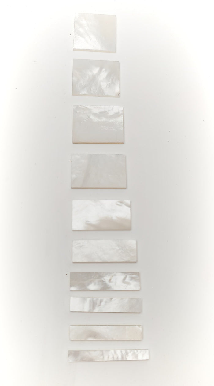 Inlay Set - Mother of Pearl- Sets of 10
