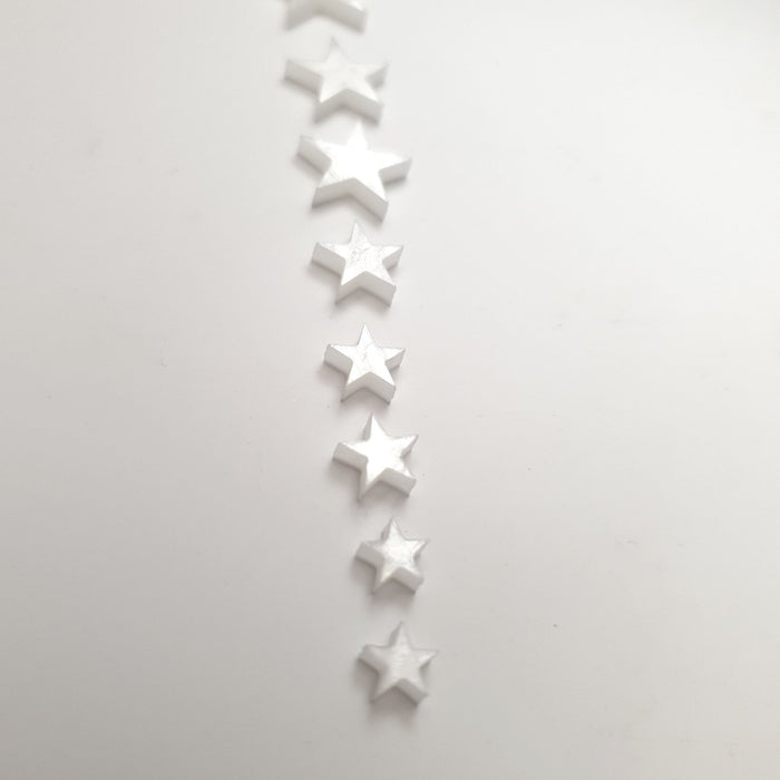 Inlay Set - Star Shape - Mother of Pearl - Set of 9