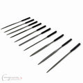 Inlay shaping needle file set of 10