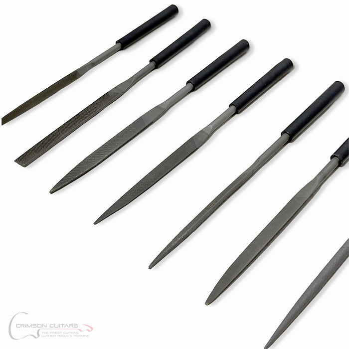 Inlay shaping needle file set of 10