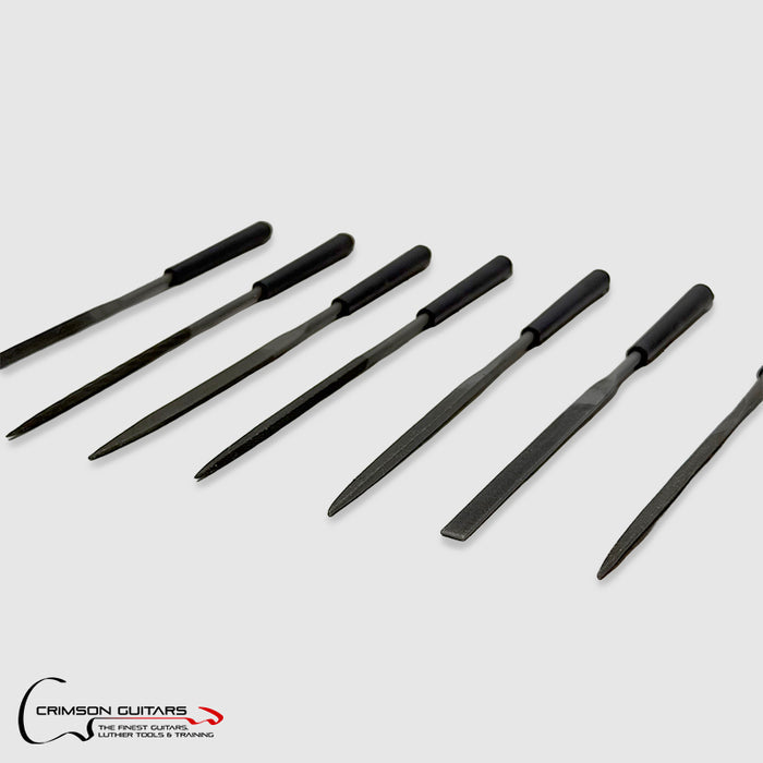 Inlay shaping needle file set of 10