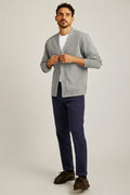 Italian Brushed 5-Pocket Pants