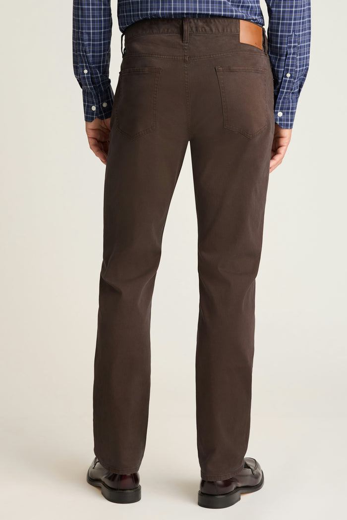 Italian Brushed 5-Pocket Pants