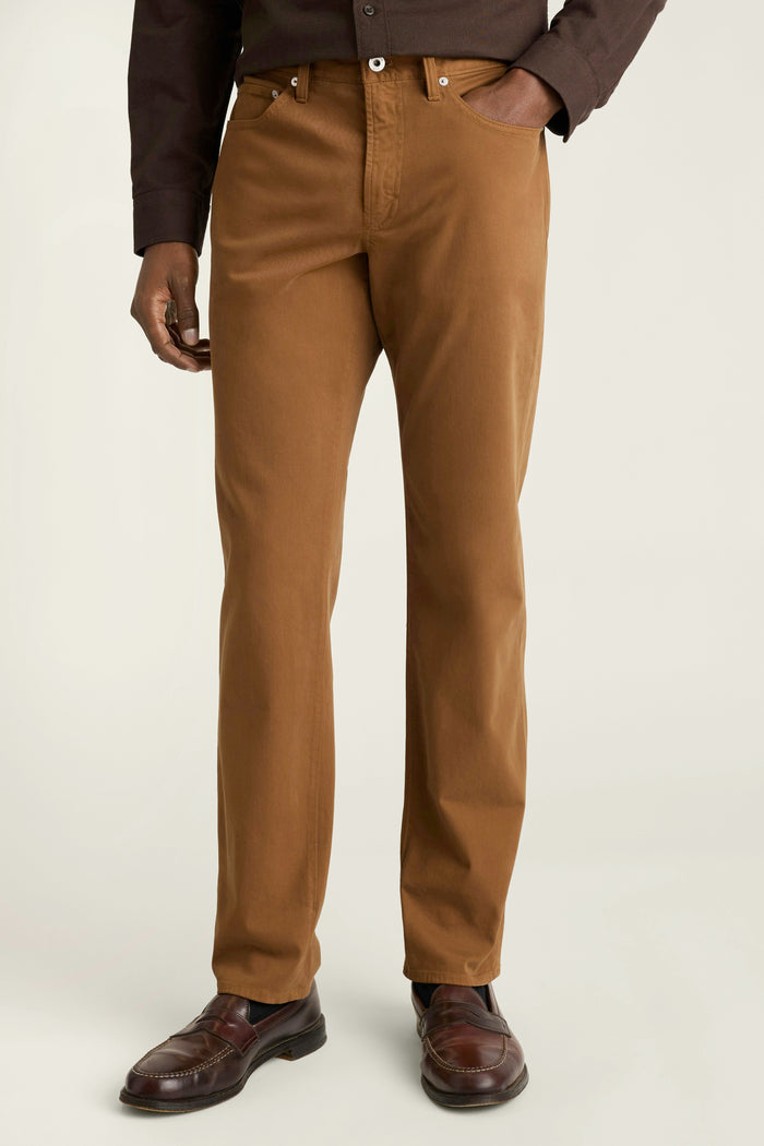 Italian Brushed 5-Pocket Pants