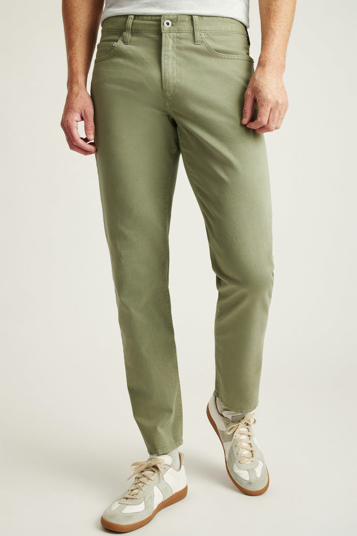 Italian Brushed 5-Pocket Pants