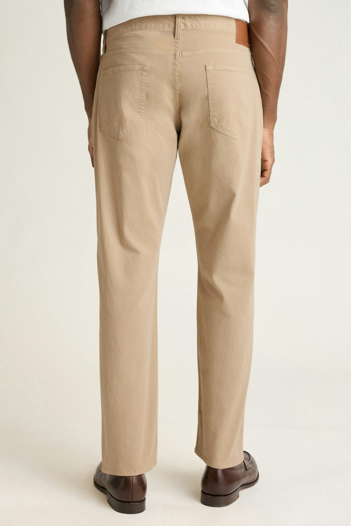 Italian Brushed 5-Pocket Pants