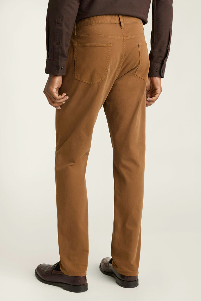 Italian Brushed 5-Pocket Pants