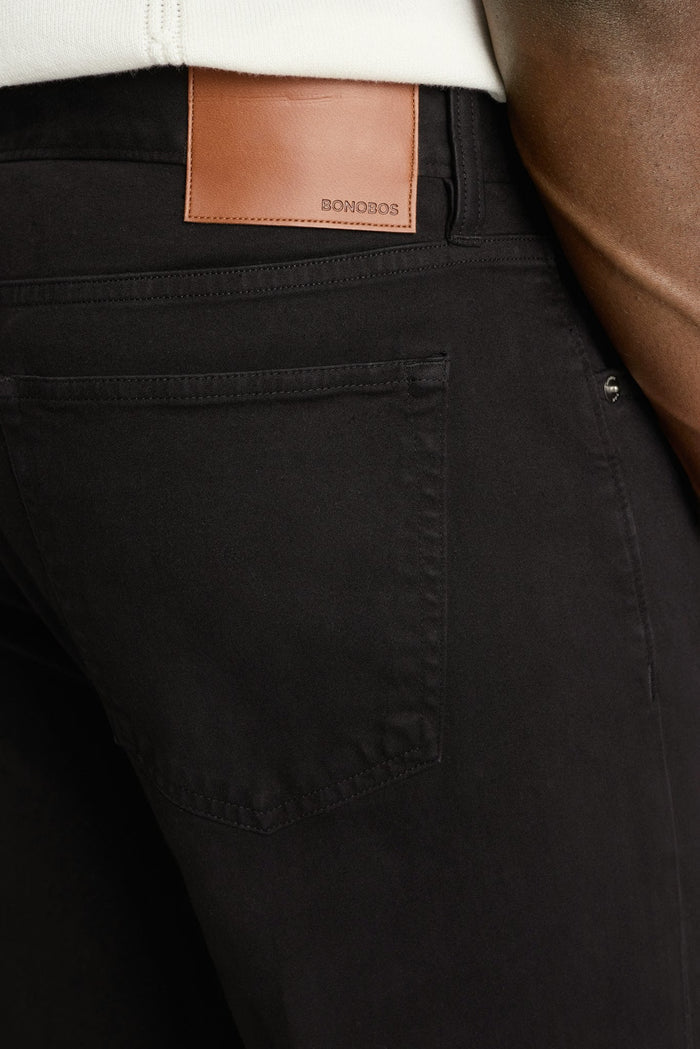 Italian Brushed 5-Pocket Pants