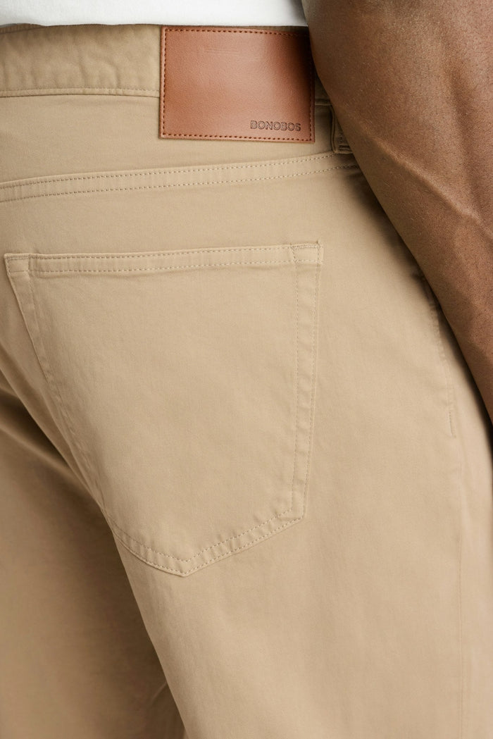 Italian Brushed 5-Pocket Pants