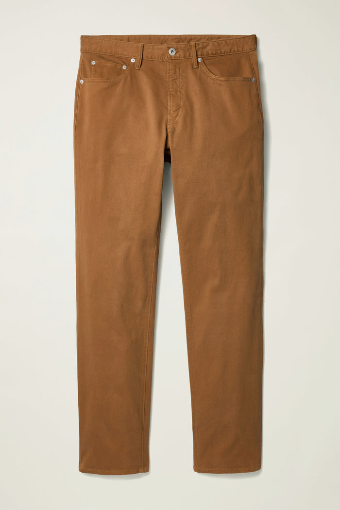 Italian Brushed 5-Pocket Pants