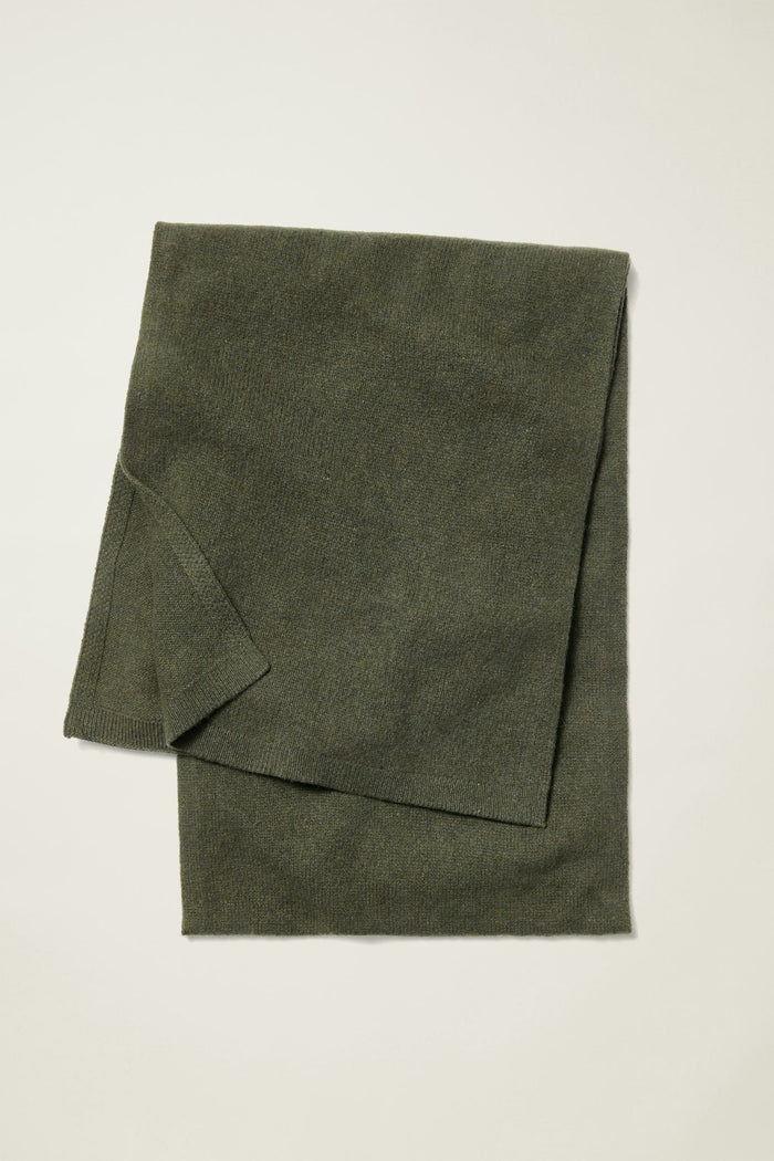 Italian Cashmere Knitted Scarf