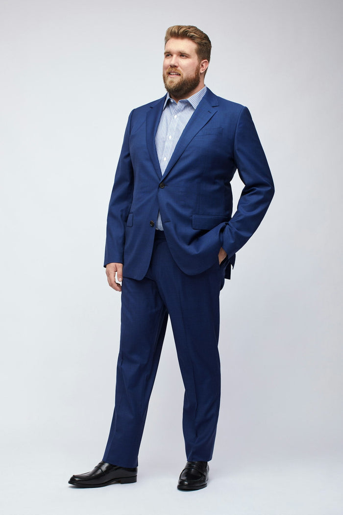 Italian Performance Suit Jacket Extended Sizes