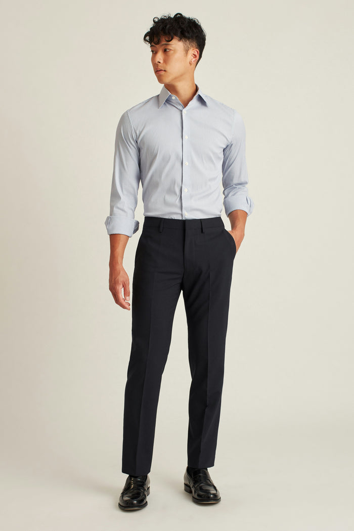 Italian Stretch Wool Dress Pants