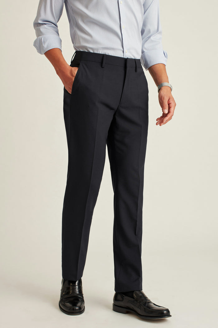 Italian Stretch Wool Dress Pants