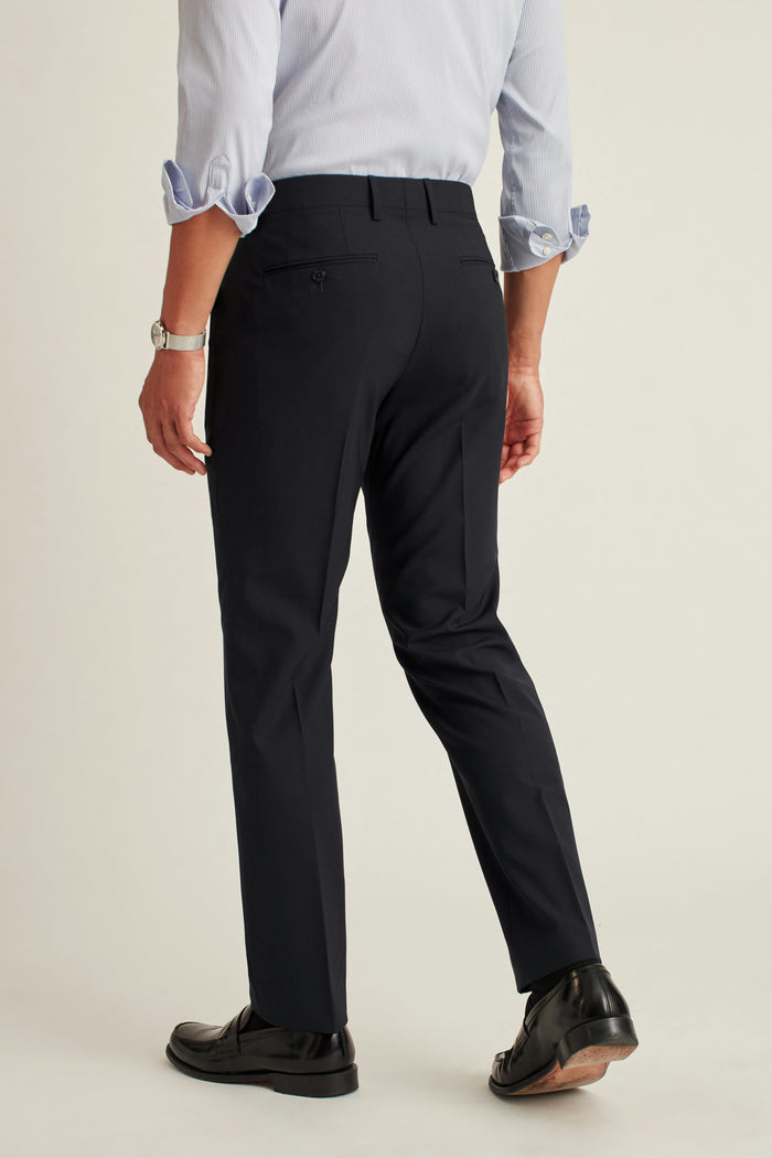 Italian Stretch Wool Dress Pants