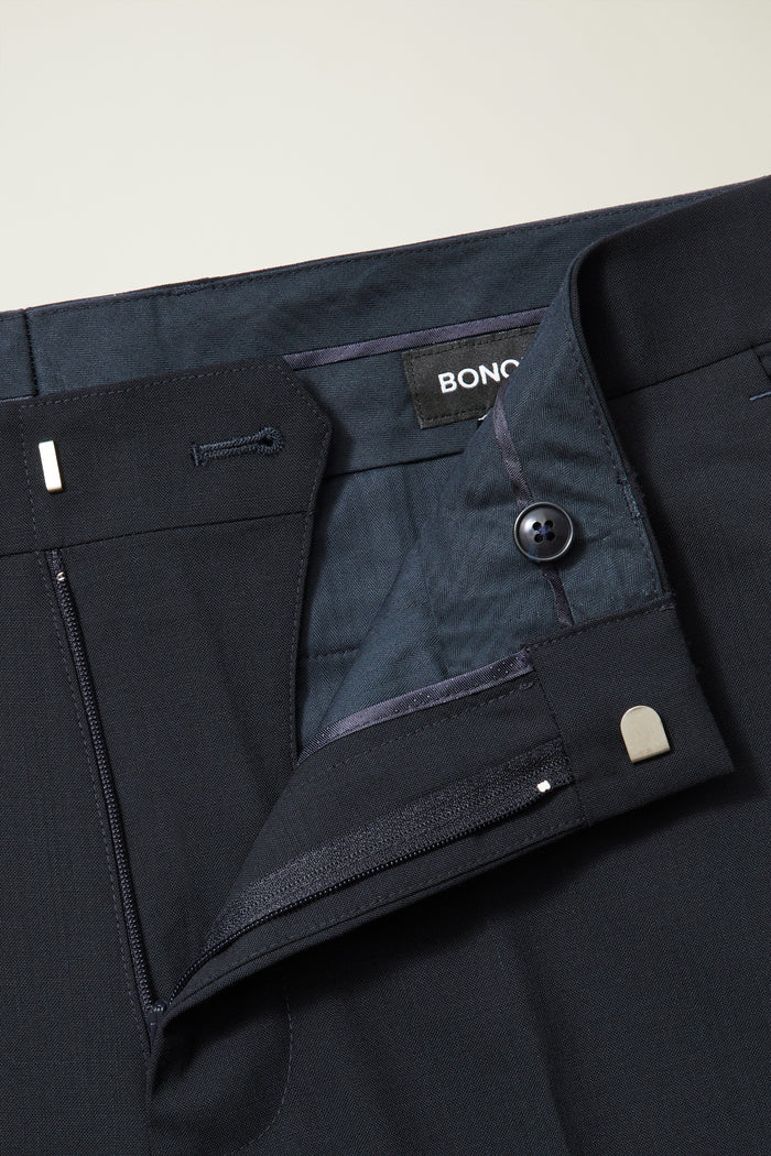 Italian Stretch Wool Dress Pants