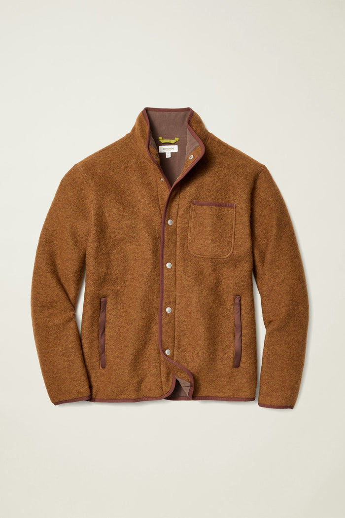 Italian Wool Fleece Jacket
