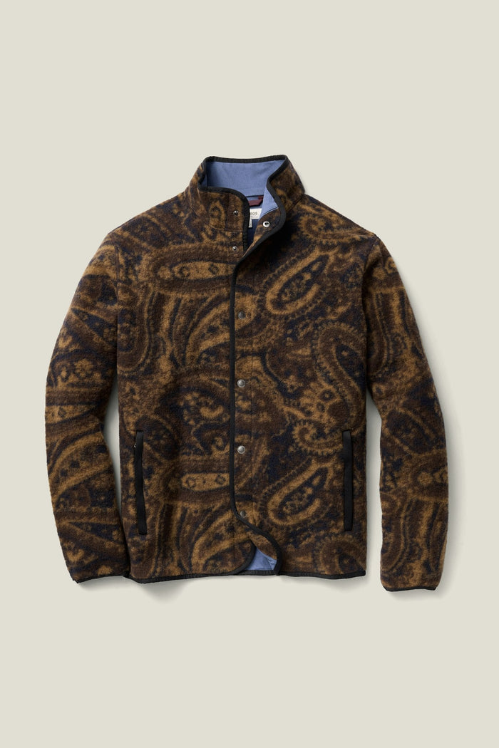 Italian Wool Fleece Jacket