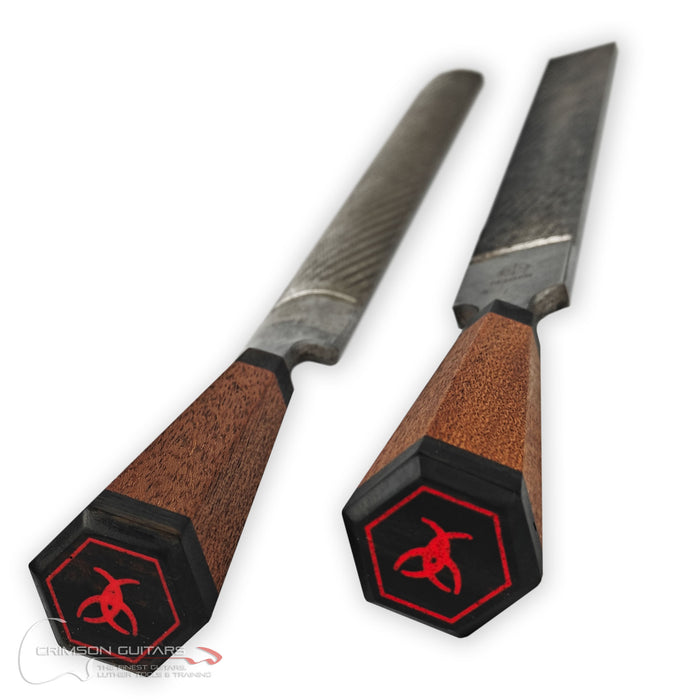 Iwasaki File - Flat or Half Round - 150mm