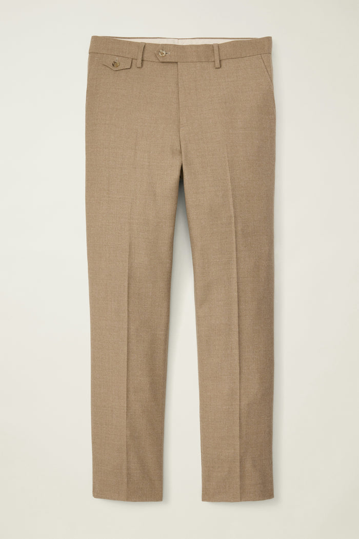 Jetsetter Italian Brushed Wool Dress Pant