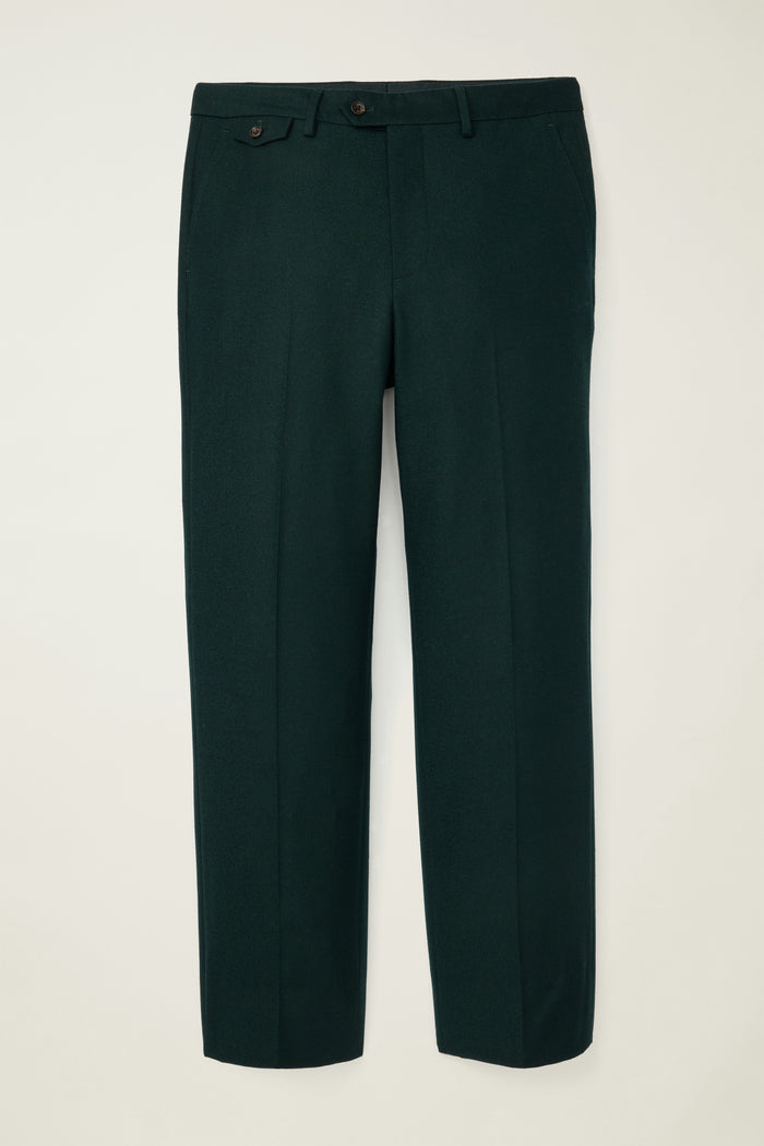 Jetsetter Italian Brushed Wool Dress Pant