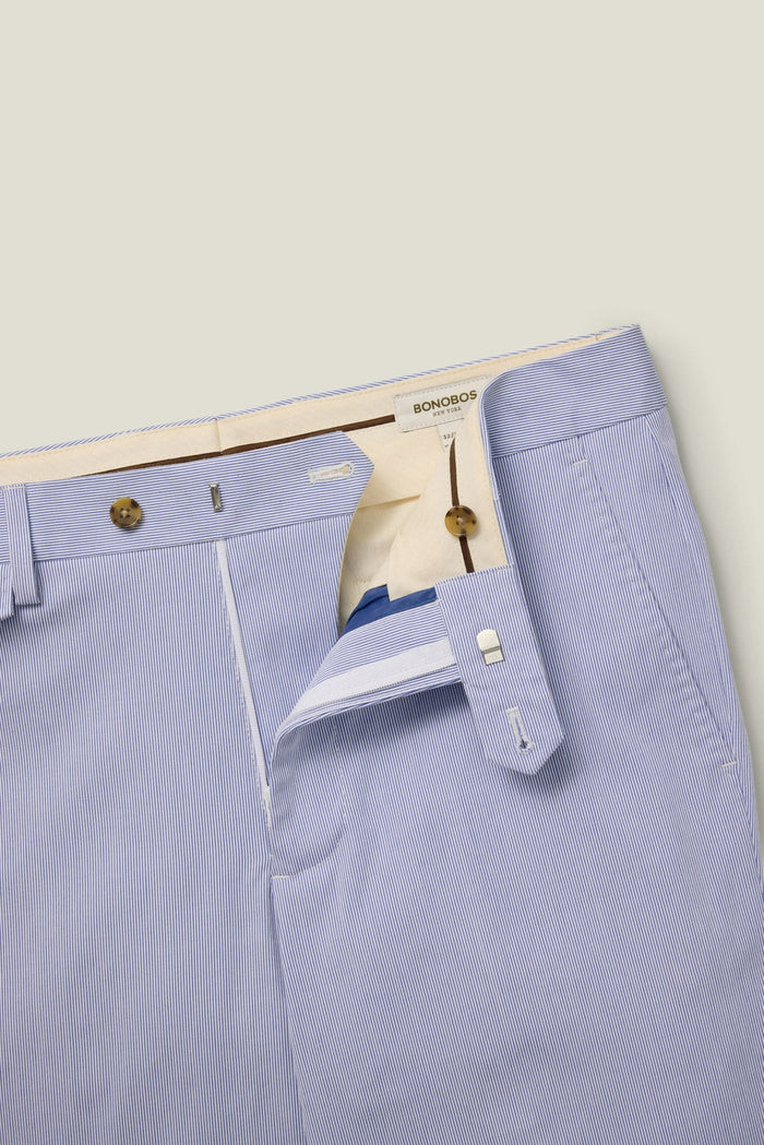 Jetsetter Italian Cotton Dress Pant