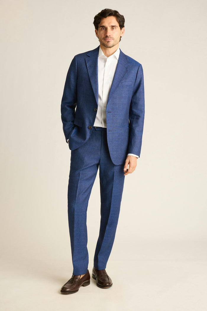 Jetsetter Italian Linen Dress Pant