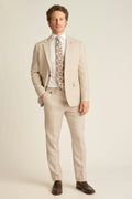 Jetsetter Italian Linen Dress Pant