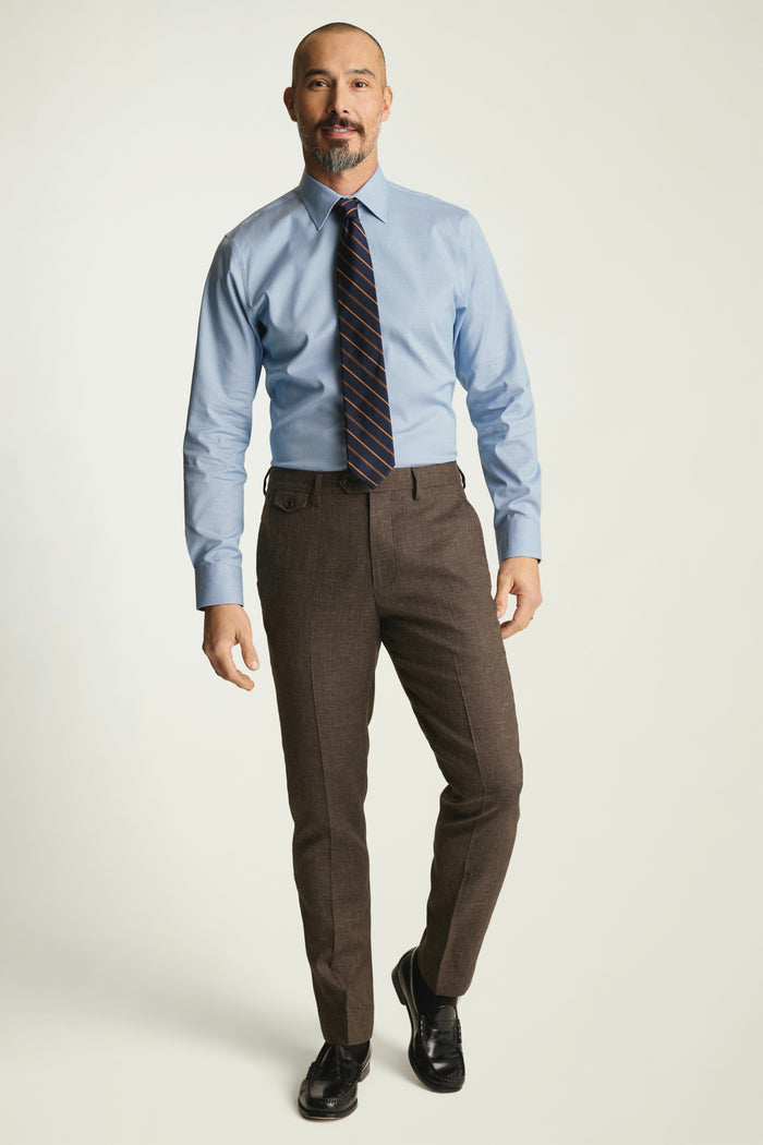 Jetsetter Italian Linen Dress Pant