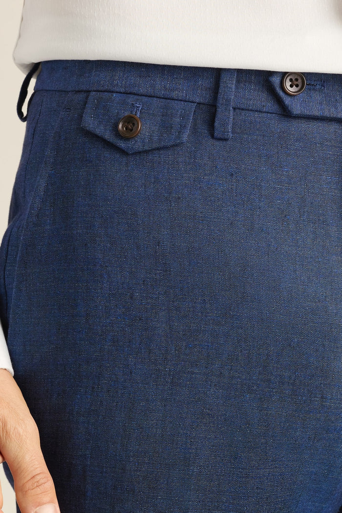 Jetsetter Italian Linen Dress Pant