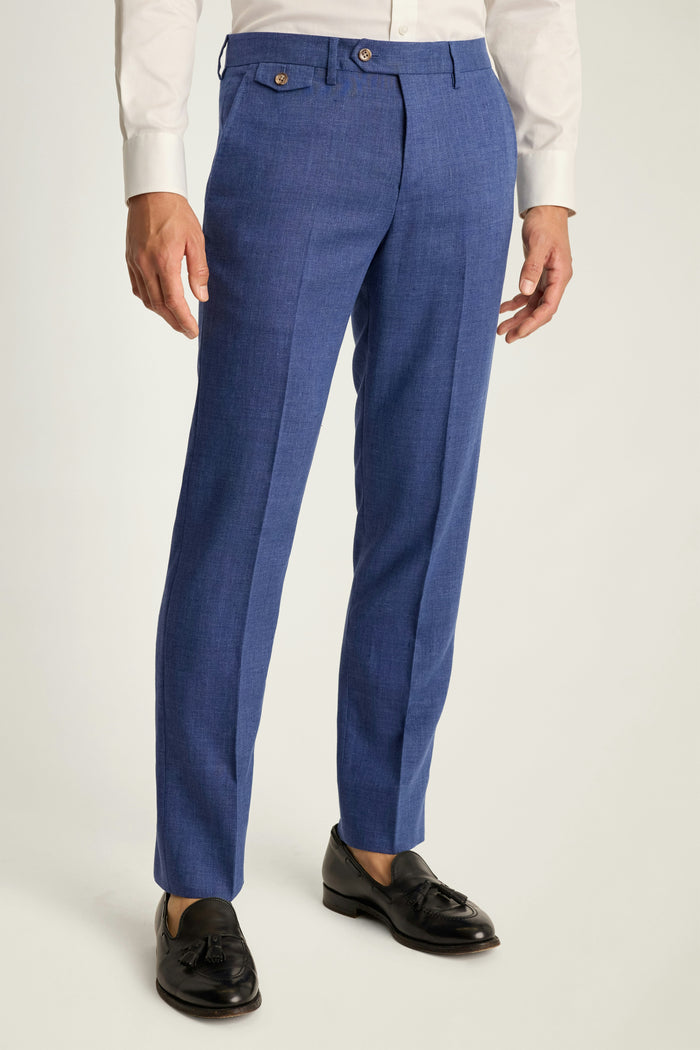 Jetsetter Italian Linen Dress Pant