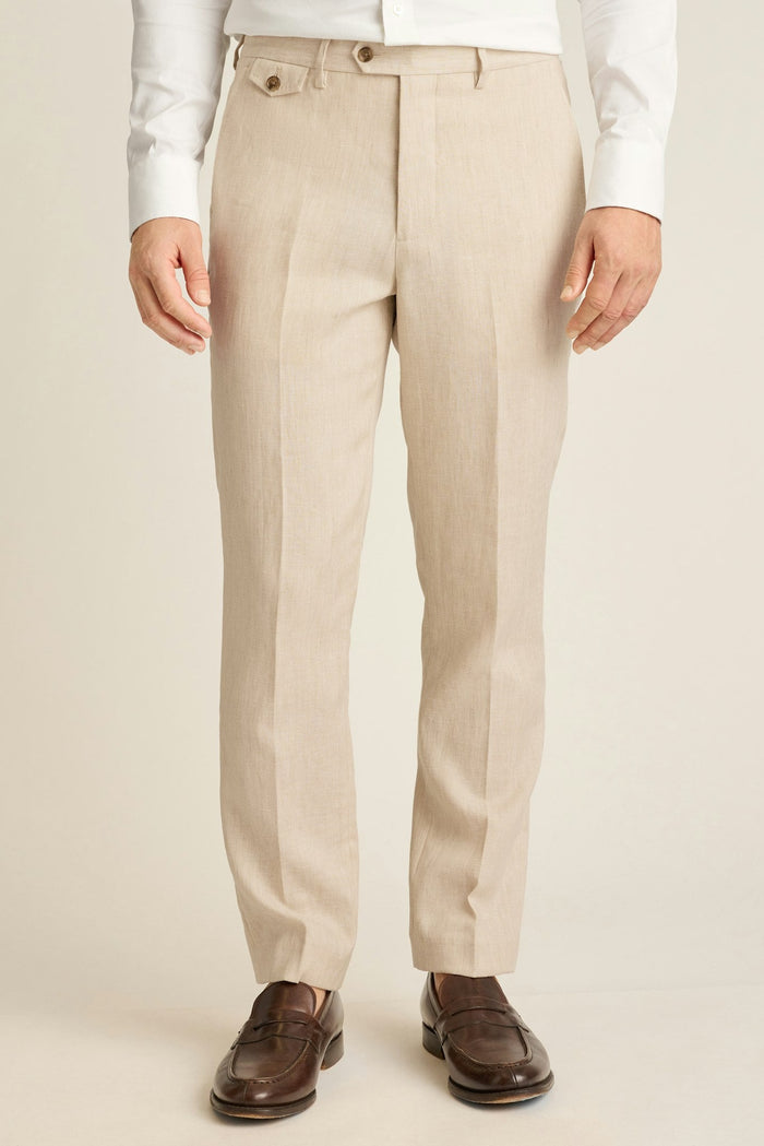 Jetsetter Italian Linen Dress Pant