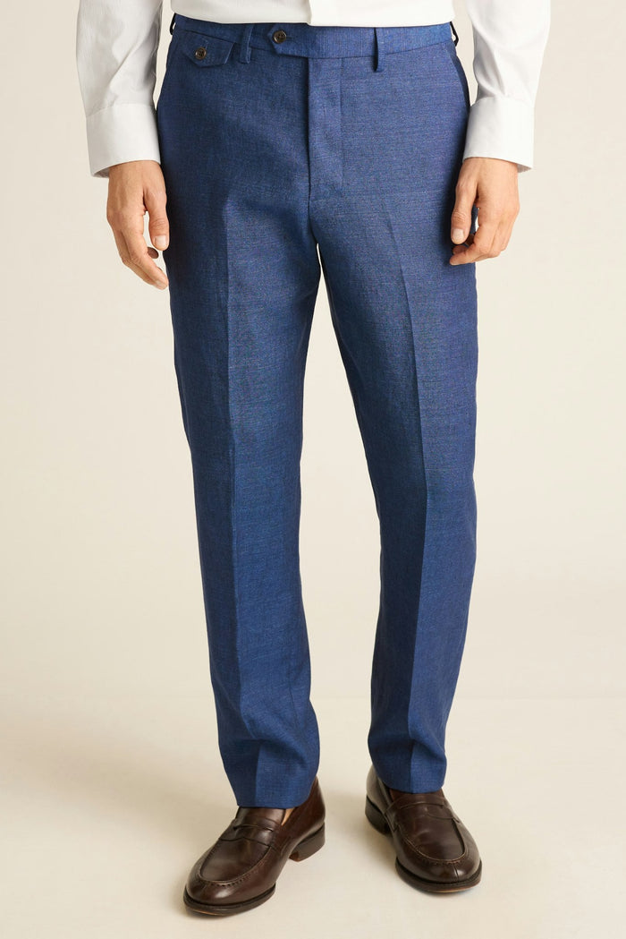 Jetsetter Italian Linen Dress Pant