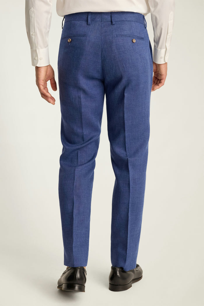 Jetsetter Italian Linen Dress Pant
