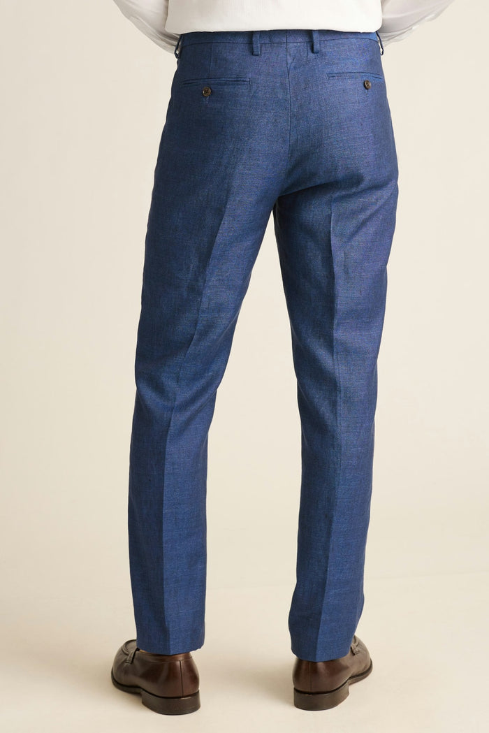 Jetsetter Italian Linen Dress Pant