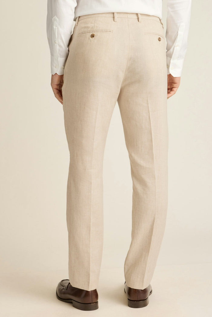 Jetsetter Italian Linen Dress Pant