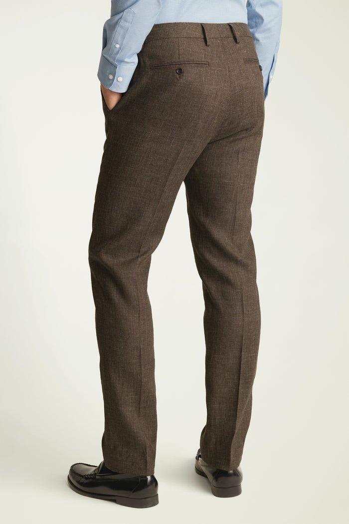 Jetsetter Italian Linen Dress Pant