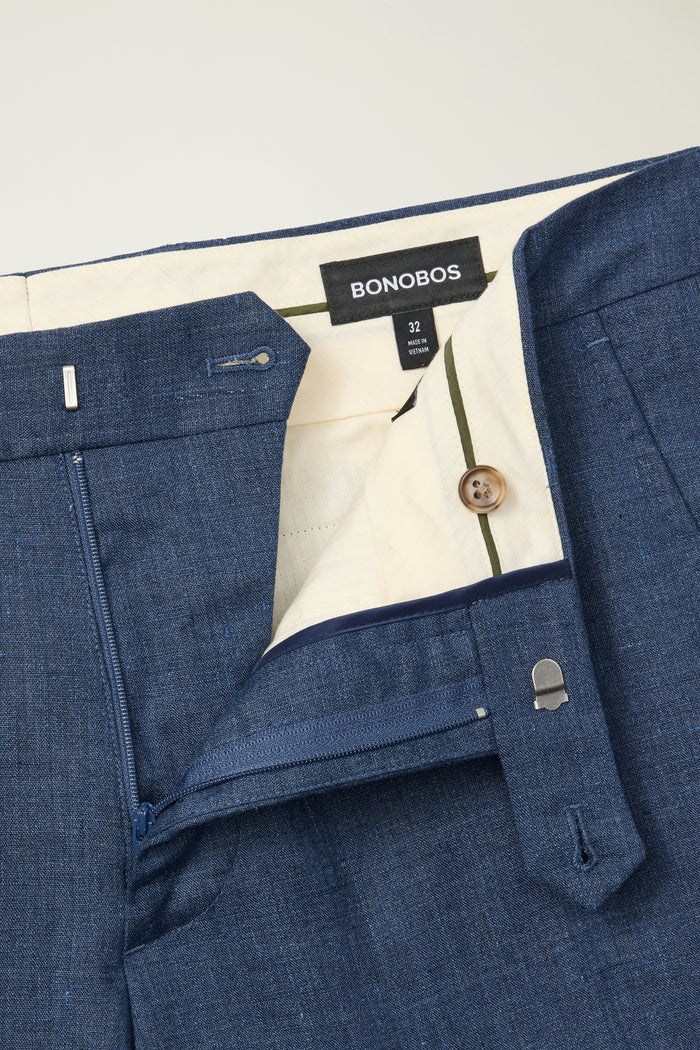 Jetsetter Italian Linen Dress Pant