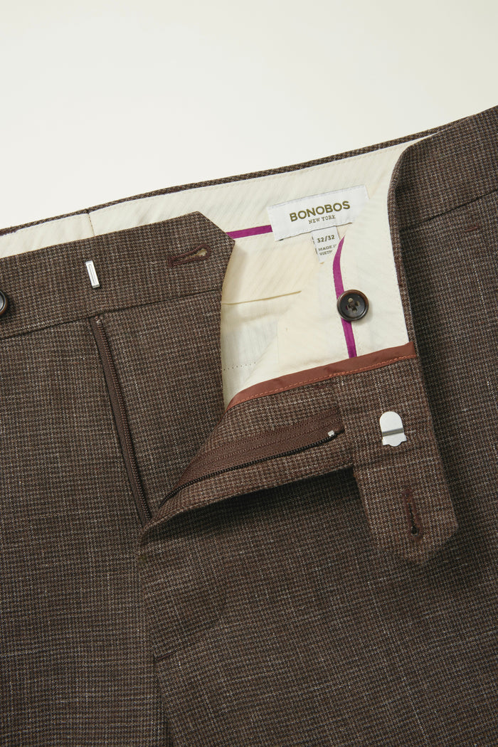 Jetsetter Italian Linen Dress Pant