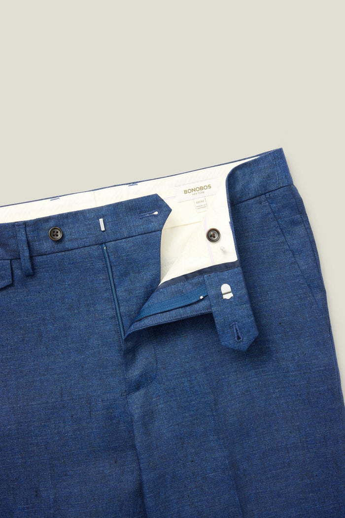 Jetsetter Italian Linen Dress Pant