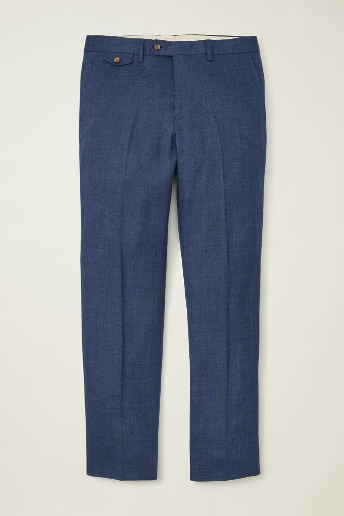 Jetsetter Italian Linen Dress Pant