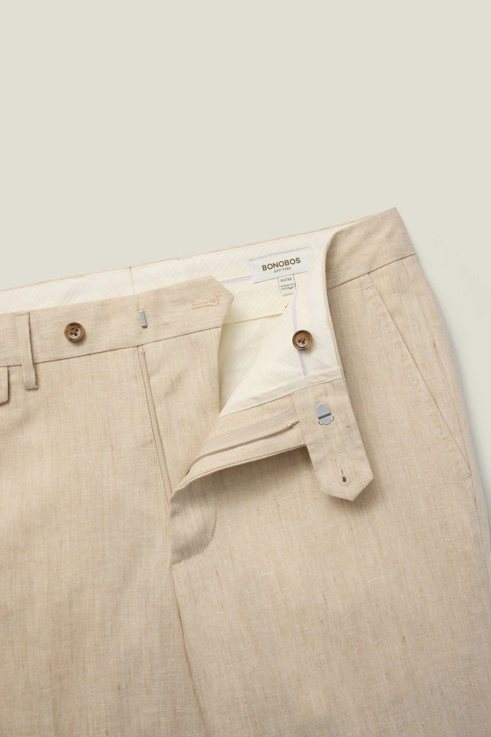 Jetsetter Italian Linen Dress Pant