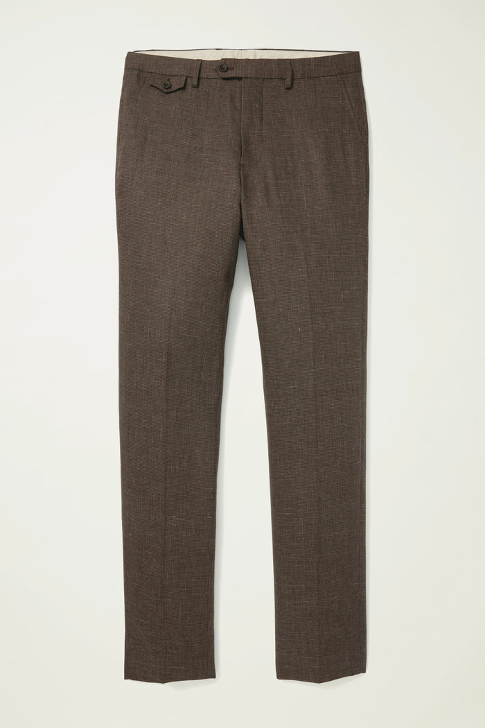 Jetsetter Italian Linen Dress Pant