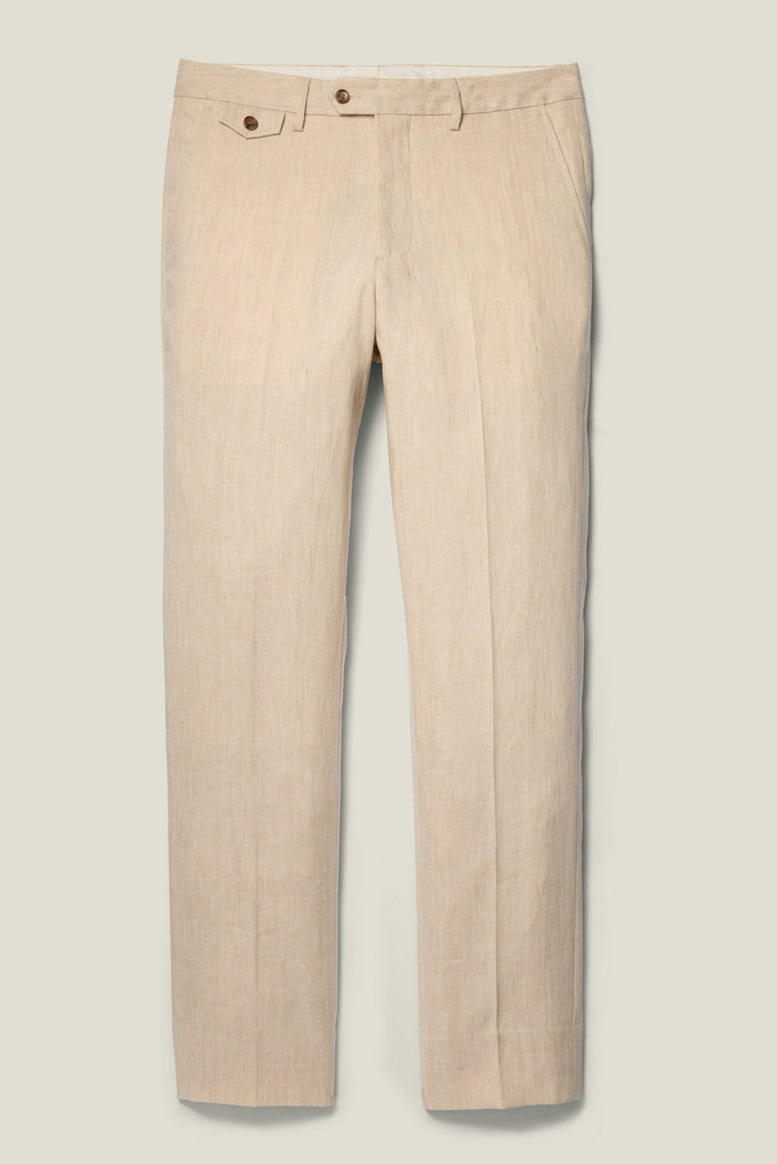 Jetsetter Italian Linen Dress Pant