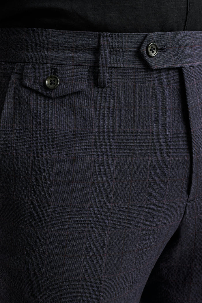 Jetsetter Italian Seersucker Dress Pant