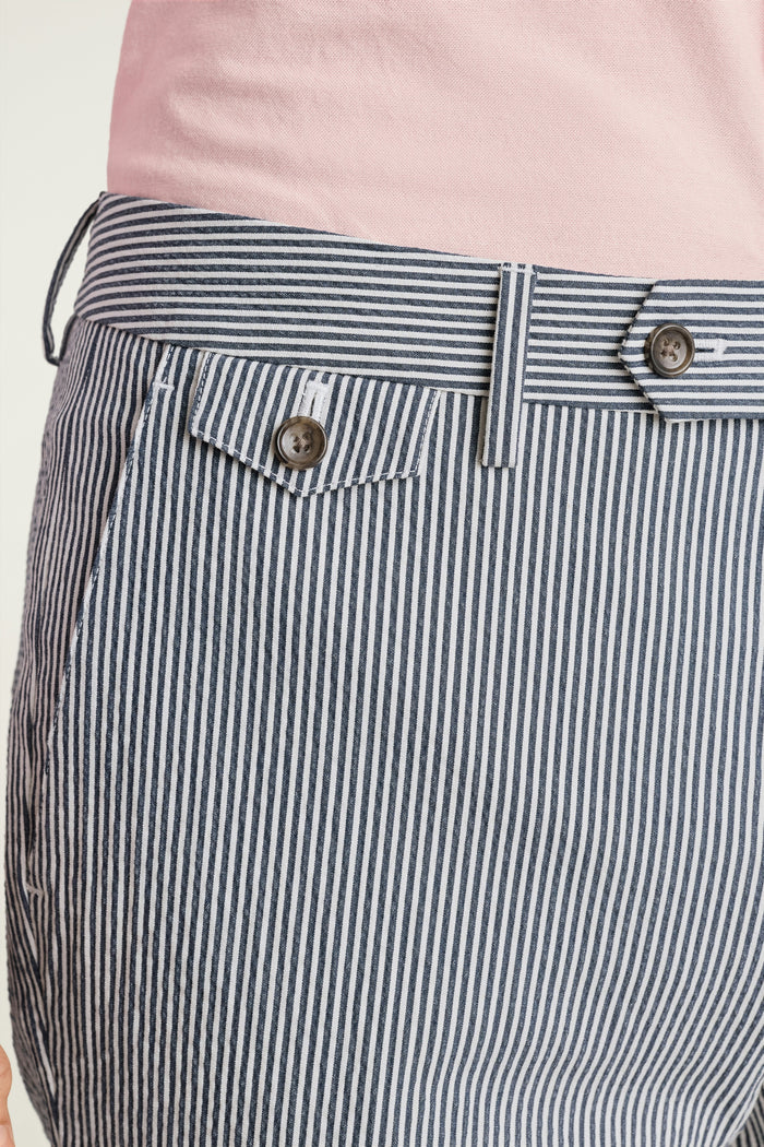 Jetsetter Italian Seersucker Dress Pant