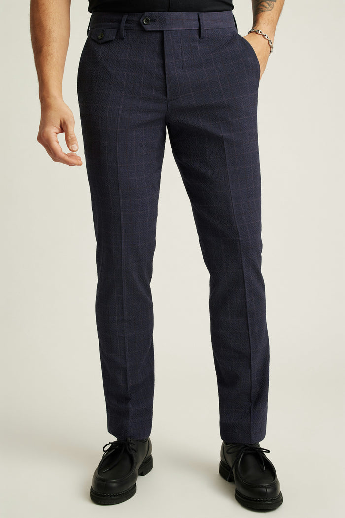 Jetsetter Italian Seersucker Dress Pant